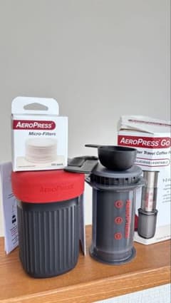 ⭐︎8月25日まで⭐︎【箱開封（未使用）】Aeropress Goコーヒー