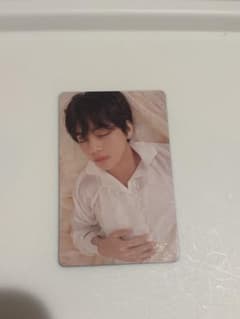 BTS LOVE YOURSELF V テヒョン トレカのサムネイル