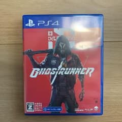 Ghostrunner ゴーストランナー PS4のサムネイル