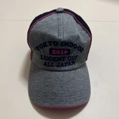 LUCENT TOKYO INDOOR 2016 テニス メッシュキャップのサムネイル
