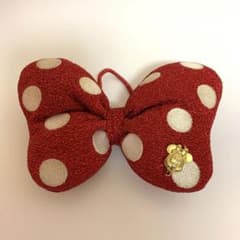 Disney ミニーリボン　ヘアゴムのサムネイル