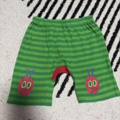 はらぺこあおむし ベビーパンツ 90cmのサムネイル