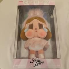 POPMART クライベイビー ピンク SHINY SHINY ぬいぐるみ - メルカリ
