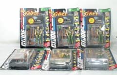 Thumbnail of GI JOE SGT SAVAGE 1994年フィギュア６個セット