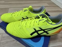 ASICS サッカーシューズ ネオンイエローのサムネイル