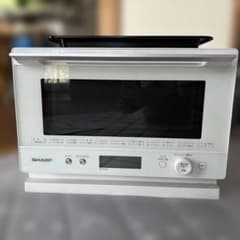 ジャンク品】電子レンジSHARP(RE-WF182-W） - メルカリ