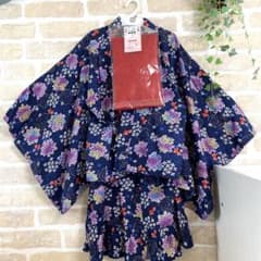 浴衣セパレート　140 女の子　新品未使用のサムネイル