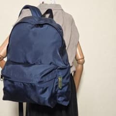 Hervé Chapelier 978Nナイロンデイパック ネイビー - メルカリ