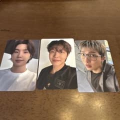 BTS アリラン カード 3枚セットのサムネイル