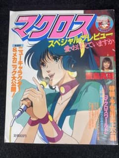 昭和レトロムック 劇場版マクロス 愛・おぼえていますか スペシャルプレビューのサムネイル