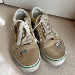 VANS キッズ スニーカー セサミストリート20cmのサムネイル