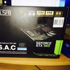 ELSA GeForce GTX 960 2GBのサムネイル