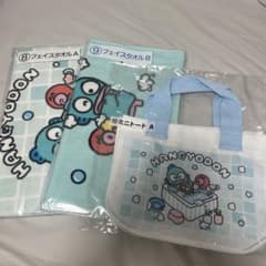 【新品・値下げ可】　ハンギョドン フェイスタオル ミニトート 3点セットのサムネイル