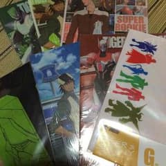 TIGER&BUNNY/타이바니/클리어 파일 세트