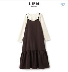 LIEN petit main 【定価￥5,830】キャミワンピース セットのサムネイル
