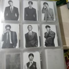 BTS トレーディングカード 7枚セットのサムネイル
