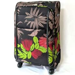 Hula Lehua Hawaii キャリーバッグ フラダンス レフア柄 鍵付き Hula Lehua Hawaii キャリーバッグ フラダンス レフア柄 鍵付き - メルカリ