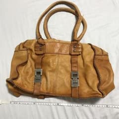 DIESEL 牛革 レザーバッグのサムネイル