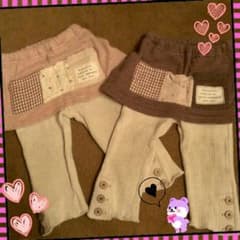 【☆りむれむ☆様専用☆】ぬくぬく☆スカッツセット♪のサムネイル