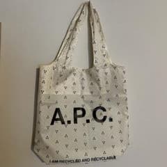 mnm.さま】A.P.C. ショッパー エコバッグ - メルカリ