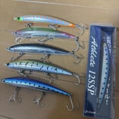 Jackson Athlete 12SSP ルアー 6個セットのサムネイル