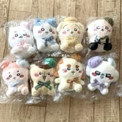 치이카와 도쿄 기념품 앉아 봉제 인형 전 8 종 세트