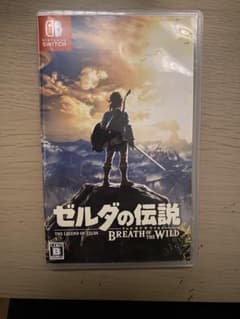 ゼルダの伝説 ブレス オブ ザ ワイルドのサムネイル