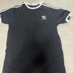 adidas トレフォイル 半袖Tシャツ ブラックのサムネイル