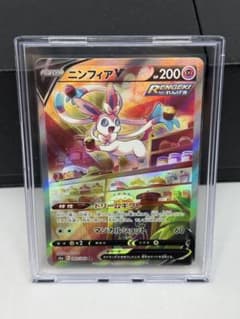 ニンフィアV SR: SA イーブイヒーローズ