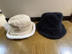 バケットハット 2点セット コーデュロイ ボアのサムネイル