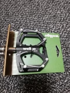 Wellgo m194 軽量 フラットペダルのサムネイル