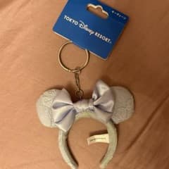 東京ディズニーリゾート ミニー カチューシャ キーチェーンのサムネイル