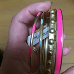 お値下げ！1500→1000円アメリカンイーグルブレスレットセットのサムネイル