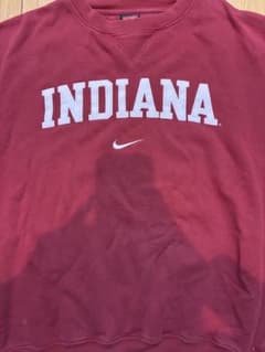 00s NIKE スウェット INDIANA レッドのサムネイル