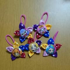 (ラスト１つ)プリキュア  ヘアゴムセットAのサムネイル
