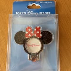 東京ディズニーリゾート ミニーマウス スマホリングのサムネイル