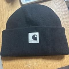 Carhartt ニット帽 ブラック　サイズXXのサムネイル