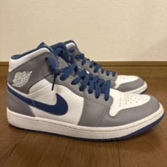 Nike Air Jordan1 MID trueBlueのサムネイル