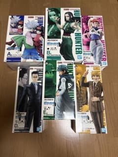 HUNTER×HUNTER 이치 반 쿠지 Cross the "X-Day