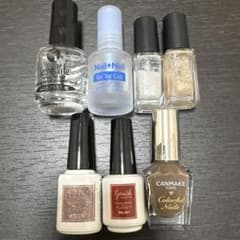マニキュア　71本まとめ売り ネイルカラー まとめ売り 7本セット - メルカリ