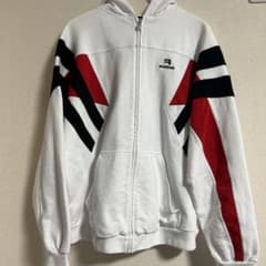 balenciaga パーカー ジップアップ バレンシアガ ジップアップのサムネイル
