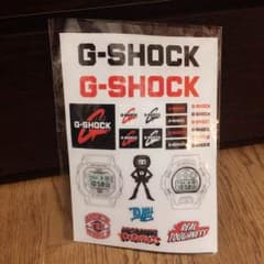 ♡新品未開封♡ G-SHOCK シール ステッカーのサムネイル