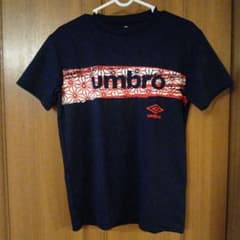 UMBRO アンブロ Tシャツ ネイビー 160のサムネイル