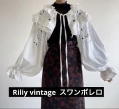 Riliy vintage/ スワンボレロ Riliy vintage リリィヴィンテージ スワンボレロ - メルカリ