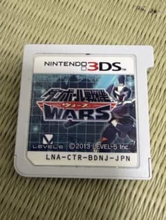 3DSソフト ダンボール戦機WARS ウォーズ ソフトのみ