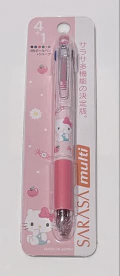 Hello Kitty SARASA multi 4&1 Multifunction Pen