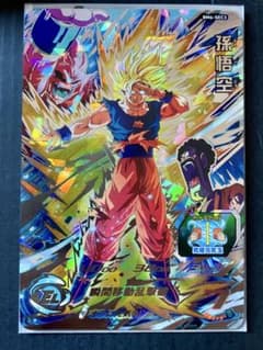 ドラゴンボールヒーローズ bm6-sec3 孫悟空 - メルカリ