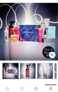 Lookfantastic BeautyBox Curly Hairのサムネイル