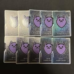 건담 카드 포메라니언즈 리소스 10장 세트