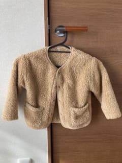 無印良品　カーディガン　100のサムネイル
